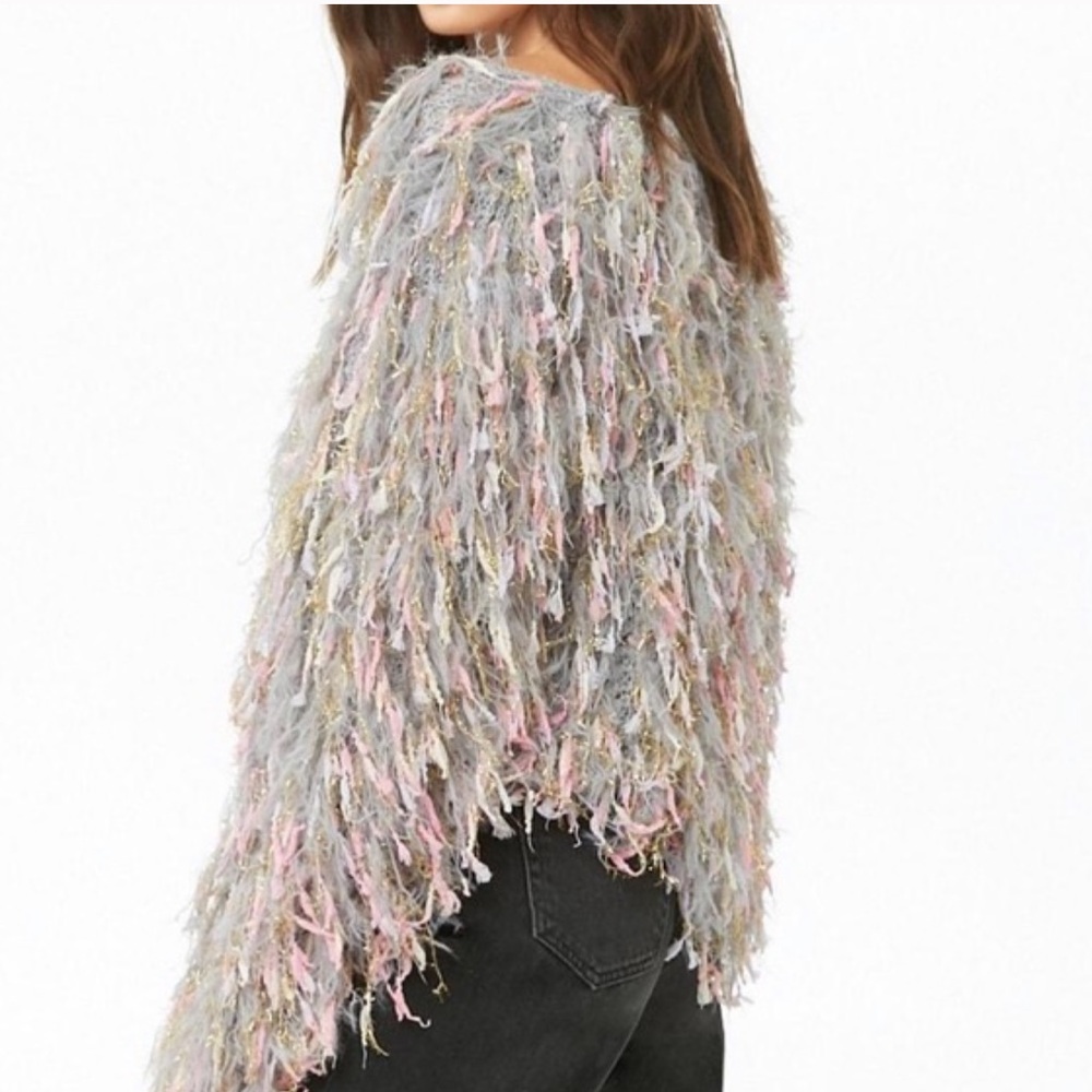Forever 21 Shaggy Sweater